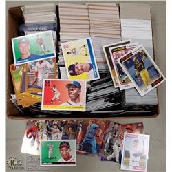 BASEBALL CARDS, APPROX. 1500- INCLUDES 2020 BOWMAN