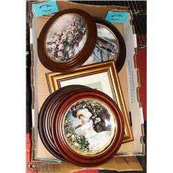 LOT OF COLLECTOR PLATES