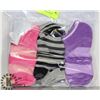 Image 1 : 3PK LADIES ANKLE SOCKS
