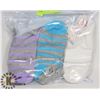 Image 1 : 3PK LADIES ANKLE SOCKS