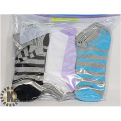 3PK LADIES ANKLE SOCKS