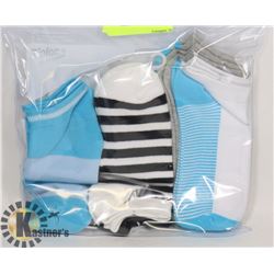 3PK LADIES ANKLE SOCKS