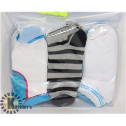 3PK LADIES ANKLE SOCKS