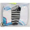 Image 1 : 3PK LADIES ANKLE SOCKS