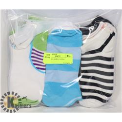 3PK LADIES ANKLE SOCKS