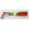 Image 1 : 5PK  "EXTENDABLE" WEINER FORKS