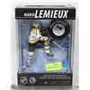 Image 1 : MCFARLANE DELUXE MARIO LEMIEUX WITH PUCK