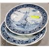 Image 1 : DELFT BOCH OF BELGIUM WALL PLATES