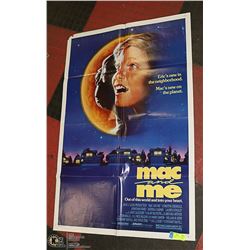 1970S MOVIE POSTER MAC AND ME ONE SHEET SIZE