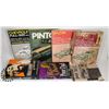 Image 1 : LOT OF OLD CAR MANUALS (INCLUDING PINTO)