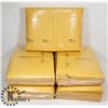 Image 1 : LOT OF 100 NEW SIZE 000 KRAFT BUBBLE ENVELOPES