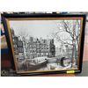 Image 1 : FRAMED DUTCH THEMED SKETCH