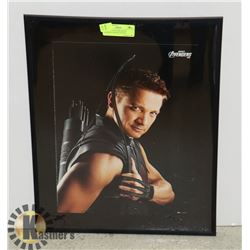 MARVEL AVENGERS MOVIE HAWKEYE PROMO POSTER