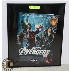 MARVEL THE AVENGERS MOVIE PROMO POSTER
