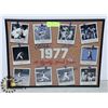 Image 1 : MLB NEW YORK YANKEES SIGNED 16X20 PHOTO WITH 4