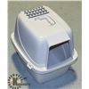 Image 1 : NEW ENCLOSED CAT LITTER BOX