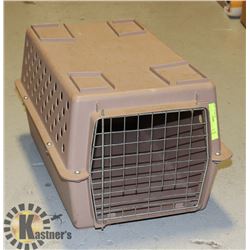 SMALL BEIGE PET CARRIER