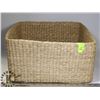 Image 1 : 14"X14" WICKER BASKET