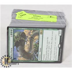 LOT OF 200+ MAGIC THE GATHERINGS CARDS