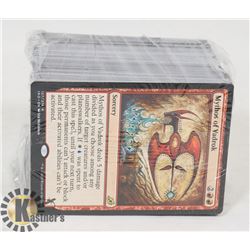 LOT OF 200+ MAGIC THE GATHERINGS CARDS