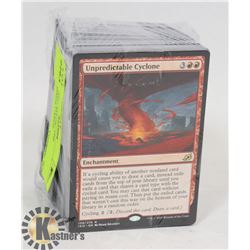 LOT OF 200+ MAGIC THE GATHERINGS CARDS