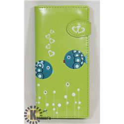 NEW SHAG WEAR WOMENS WALLET