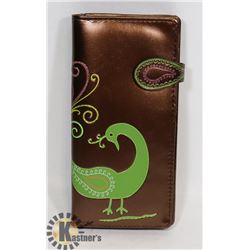 NEW SHAG WEAR WOMENS WALLET