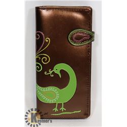 NEW SHAG WEAR WOMENS WALLET