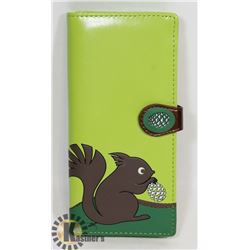 NEW SHAG WEAR WOMENS WALLET