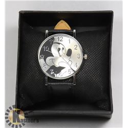 MICKEY MOUSE QUARTZ MOVEMENT WATCH