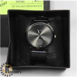 SWISS MADE YOLAKO MENS WATCH