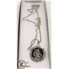 Image 1 : SAINT CHRISTOPHER PENDANT WITH 23 INCH