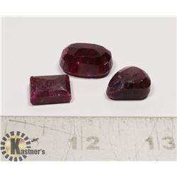 #199-RED RUBY GEMSTONE 70.65ct