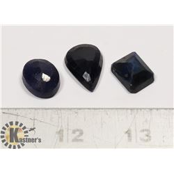 #178-BLUE SAPPHIRE GEMSTONE 78.60ct