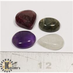 #150-REBY/MOONSTONE/AMETHYST/ LABRADORITE