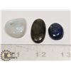 Image 1 : #146-MOONSTONE/ LAPIZ LAZULI/ LABRADORITE