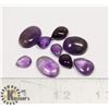 Image 1 : #195-PURPLE AMETHYST GEMSTONE 52.75ct