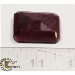 #207-RED RUBY GEMSTONE 123.63ct