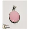 Image 1 : #109-ROSE QUARTZ PENDANT