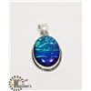 Image 1 : #125-AUSTRALIAN TRIPLET OPAL PENDANT