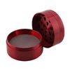 Image 1 : RED HERBS, TOBACCO AND SPICE GRINDER ZINC ALLOY
