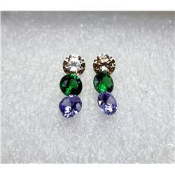 16)  LOT OF 6 NATURAL ZIRCON GEMSTONES,