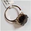 Image 5 : 10K YELLOW GOLD SMOKEY QUARTZ(7CT) RING