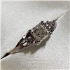 Image 4 : 14K WHITE GOLD DIAMOND(0.6CT) DIAMOND