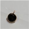 Image 1 : 14K YELLOW GOLD BLACK DIAMOND(1CT)