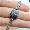 Image 2 : SILVER  BRACELET (~LENGTH 8INCHES) (~WEIGHT 12.5G)