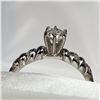 Image 3 : 10K WHITE GOLD DIAMOND(0.4CT) DIAMOND(0.08CT)