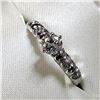 Image 5 : 10K WHITE GOLD DIAMOND(0.4CT) DIAMOND(0.08CT)
