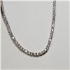 Image 4 : SILVER CUBIC ZIRCONIA  NECKLACE