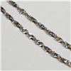 Image 3 : 10K WHITE GOLD  CH (~LENGTH 16INCHES)